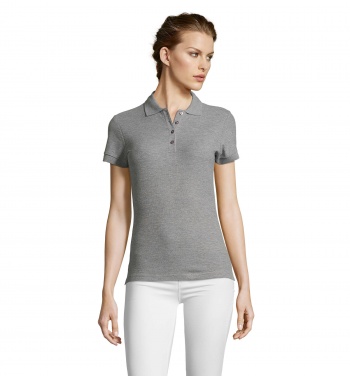 Logo trade ärikingituse pilt: INIMESED NAISTE POLO 210g