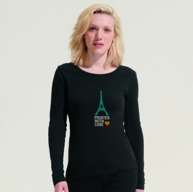 Logo trade firmakingituse pilt: MAJESTIC LG SLEEEVE T-SÄRK