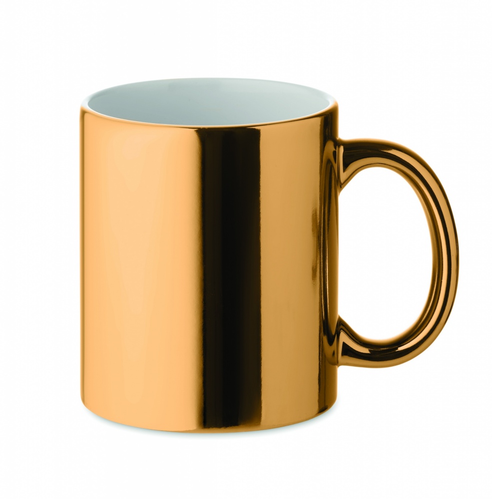 Logotrade meened pilt: Metallist keraamiline kruus 300 ml