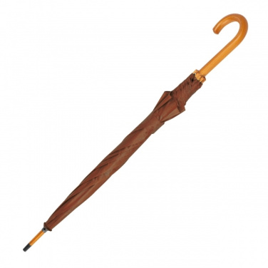 Logo trade firmakingid foto: Puidust sangaga automaatselt avatav vihmavari Nancy