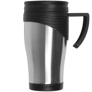 Logotrade reklaamkingid pilt: Roostevabast terasest termotass EL PASO 400 ml