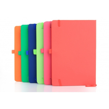 Logo trade firmakingitused foto: Sametiste kaantega A5 märkmik Kiel