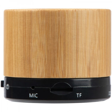 Logo trade reklaamtoote pilt: Bambusest bluetooth kõlar FLEEDWOOD