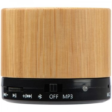 Logo trade reklaamkingitused foto: Bambusest bluetooth kõlar FLEEDWOOD