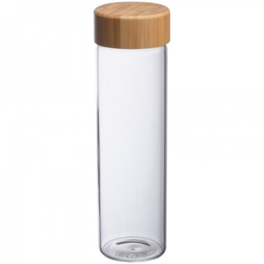 Logotrade meened pilt: Klaaspudel SANTA CRUZ 500 ml