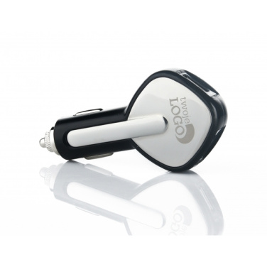 Logotrade reklaamtooted pilt: Kahekordne USB autolaadija