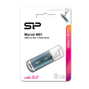 Logo trade firmakingid foto: Pendrive Silicon Power Marvel M01 3.0