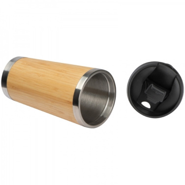 Logotrade ärikingitused pilt: Roostevabast terasest kruus BAMBOOGARDEN 400 ml