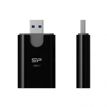Logo trade ärikingitused foto: MicroSD ja SD-kaardi lugeja Silicon Power Combo 3.1