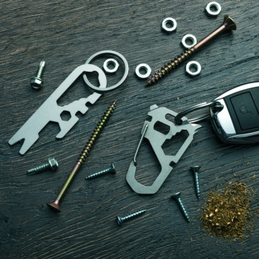 Logotrade ärikingid pilt: Multifunktsionaalne võtmehoidja ATACAMA Schwarzwolf