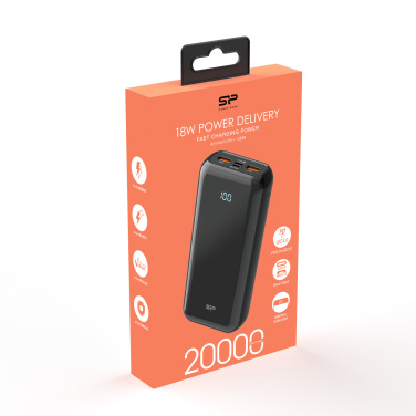 Logotrade ärikingitused pilt: Akupank Silicon Power QS28 20000 mAh