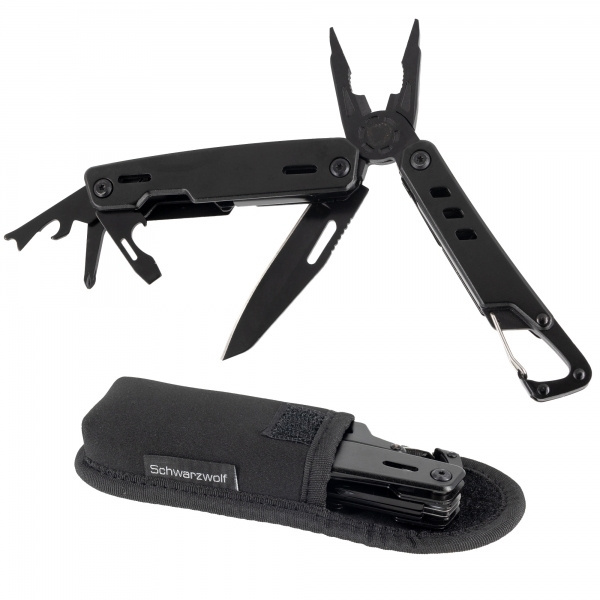 Logotrade reklaamtooted pilt: Multitööriist NOBLE Schwarzwolf