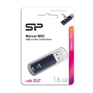 Logo trade ärikingid foto: Mälupulk Silicon Power Marvel – M02 3.2 16GB