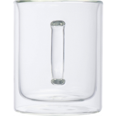 Logotrade reklaamtooted pilt: Topeltseinaga tass CARACAS 350 ml