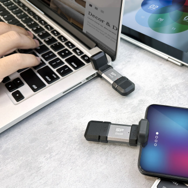 Logotrade ärikingid pilt: Mälupulk Silicon Power Mobile – C51 3.2, 64GB