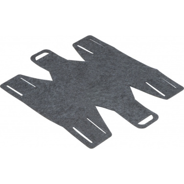 Logotrade firmakingi foto: RPET vildist kokkupandav korv Östersund