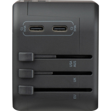 Logotrade reklaamkingitused pilt: Reisiadapter Maracena