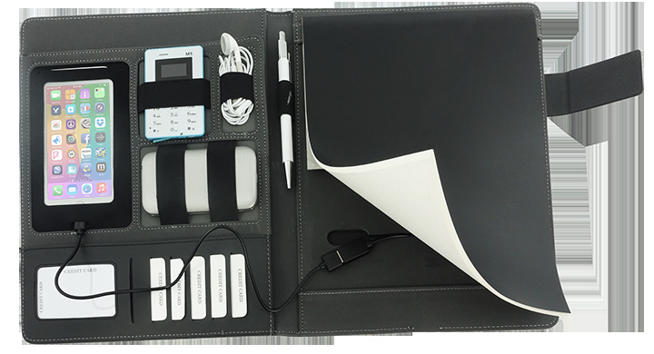 Logo trade meened foto: Akupangaga portfell-mapp