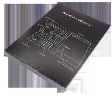 Logotrade firmakingi foto: Akupangaga portfell-mapp