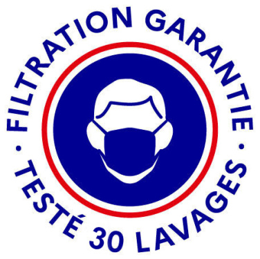 Logotrade reklaamkingituse foto: MERCURE puuvillane näomask 139016500