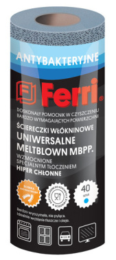 Logo trade firmakingituse pilt: Super MELTBLOWN mittekootud puhastuslappidega rull 145021200