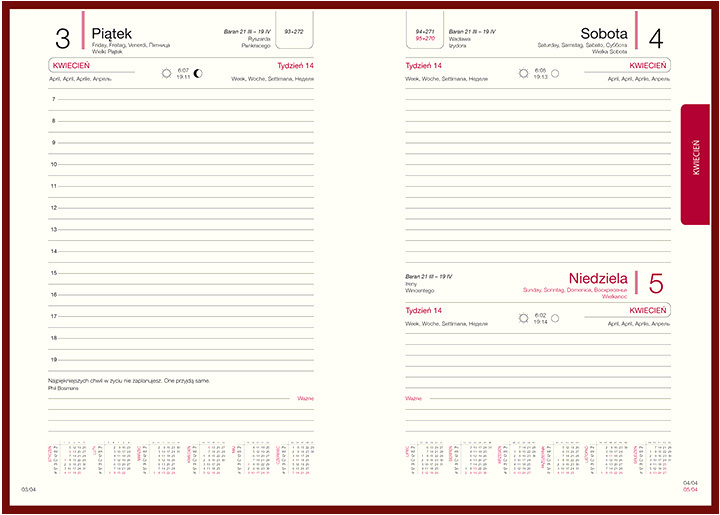 Logotrade reklaamkingituse foto: Kalender 642131