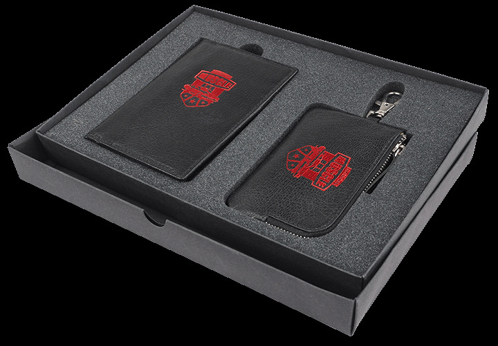 Logotrade reklaamkingitused pilt: Kinkekomplekt RFID kaardihoidjaga 531052