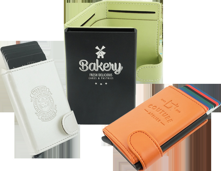 Logotrade ärikingituse foto: Jaguar RFID kaarditasku 618119