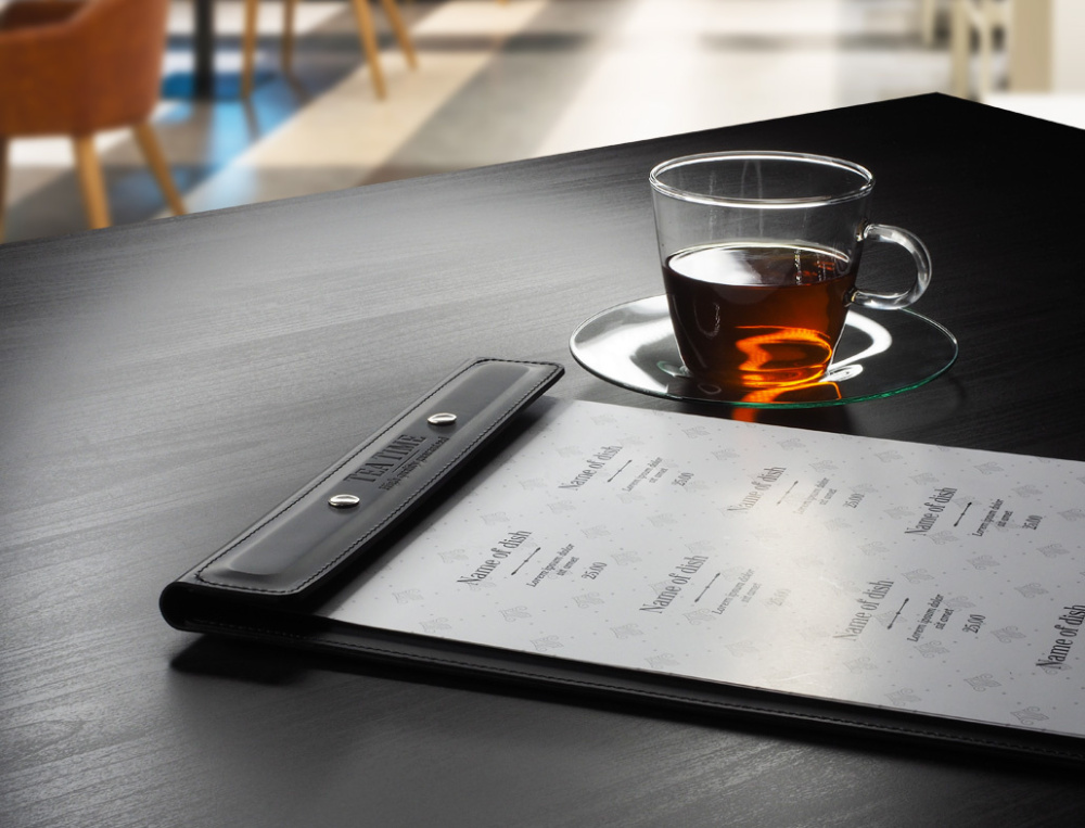 Logo trade reklaamkingid foto: Menüü kaaned Armstrong 1116094