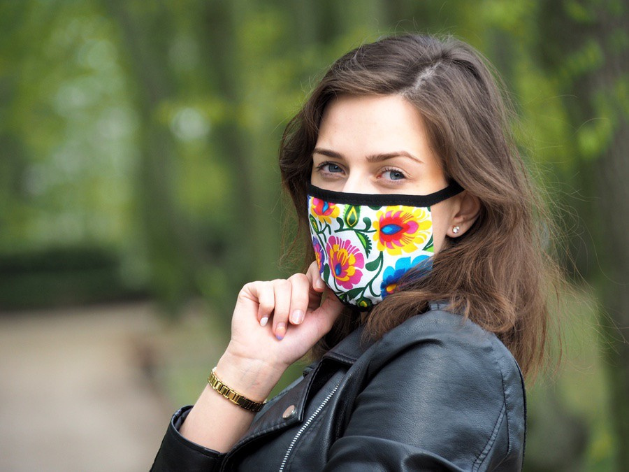 Logotrade firmakingituse foto: MARS puuvillane mask (suurus M) 1379165
