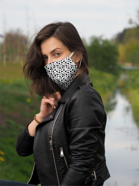 Logotrade meene foto: VENUS PRO puuvillane näomask koos HEPA filtri taskuga 1378165