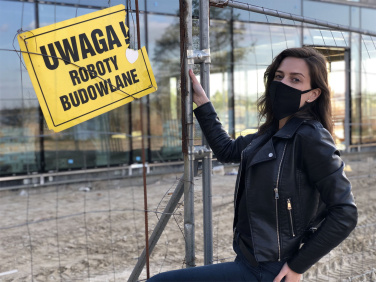 Logotrade reklaamtoote foto: VENUS PRO puuvillane näomask koos HEPA filtri taskuga 1378165