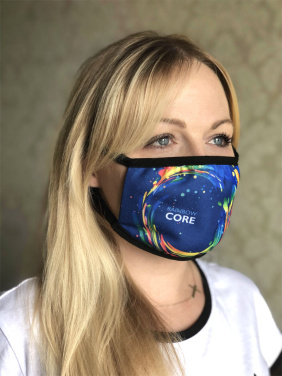Logotrade firmakingi foto: MARS PRO puuvillane mask (suurus M) koos tasku ja HEPA-filtriga 1380165