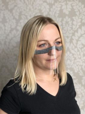 Logotrade ärikingitused pilt: KALIPSO näokaitse - läbipaistev mask suu ja nina jaoks 1447162