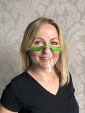 Logotrade firmakingitused pilt: KALIPSO näokaitse - läbipaistev mask suu ja nina jaoks 1447162