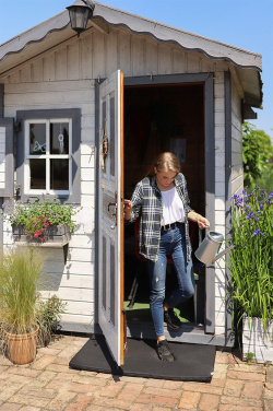 Logo trade reklaamkingitused foto: Libisemiskindel desinfitseerimismatt 100x90x3cm 1623269