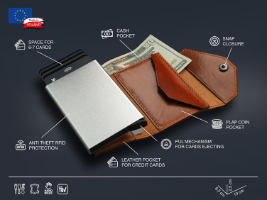 Logotrade reklaamkingid pilt: RFID rahakott 1931141