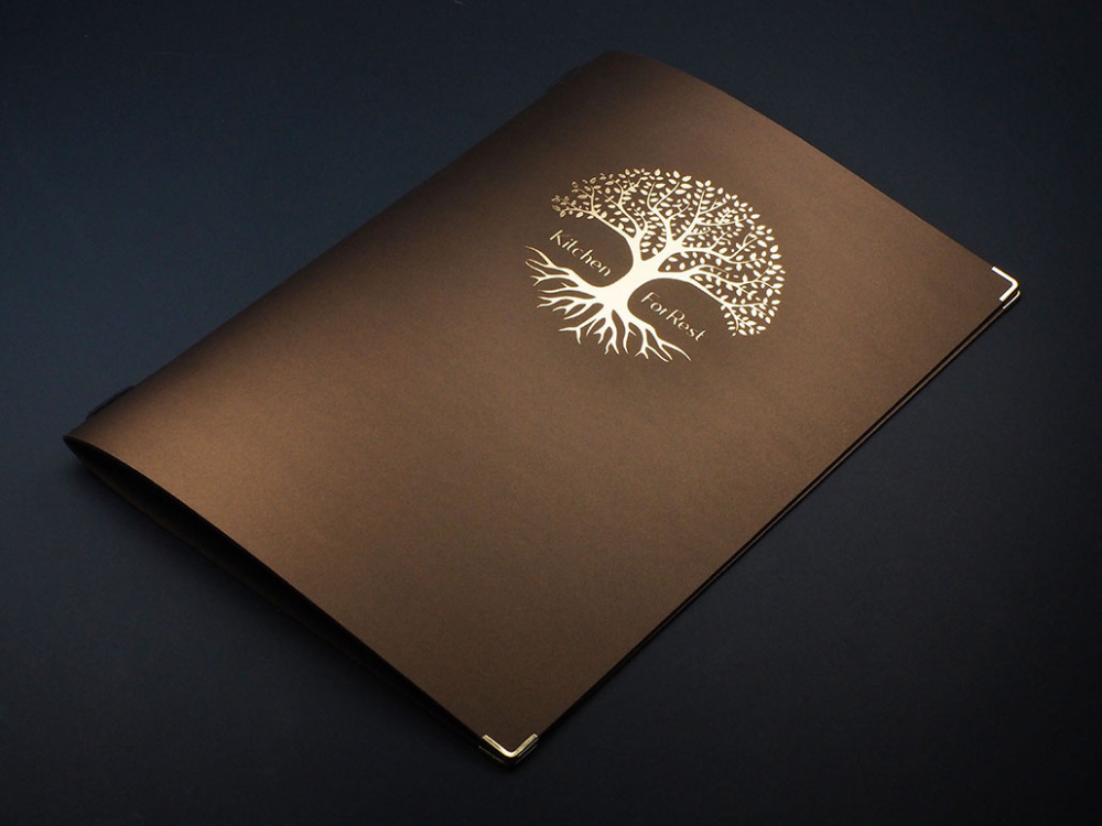 Logo trade reklaamkingi pilt: Menüü kaaned Ambiente 1178094