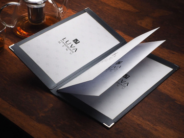 Logo trade reklaamkingituse pilt: Menüü kate Fine Dining Pro 1633319