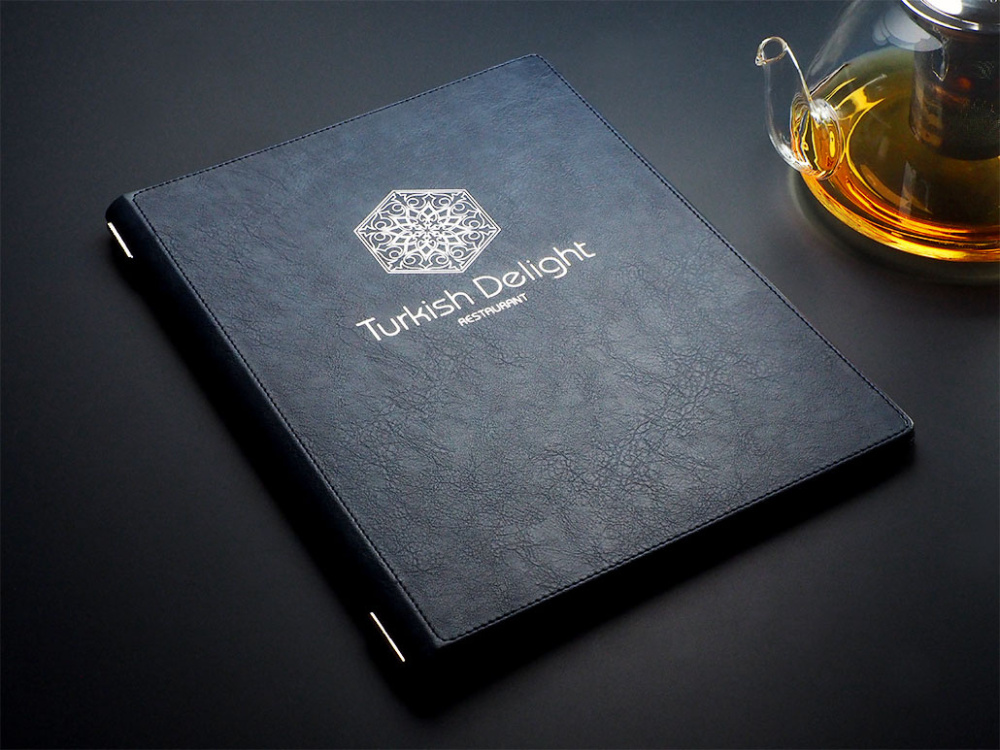 Logotrade reklaamkingituse foto: Menüü kaaned Fine Dining Pro 2013327