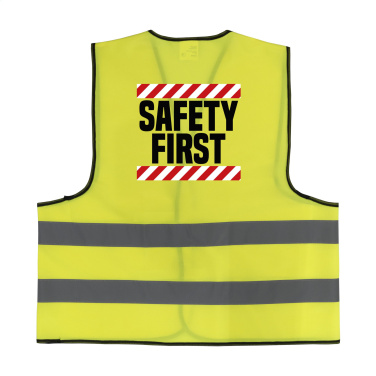 Logo trade firmakingi pilt: SafetyFirst helkurvest