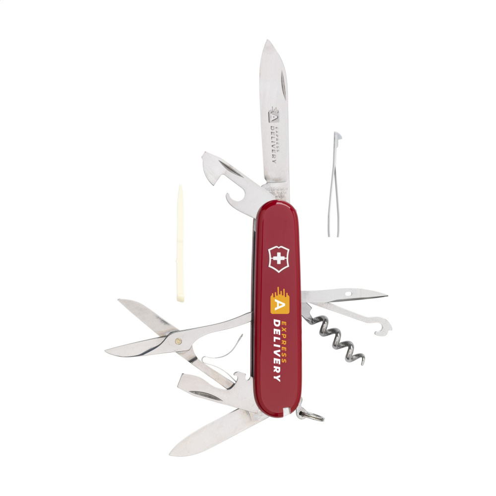 Logotrade ärikingid pilt: Victorinox Climber taskunuga