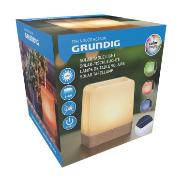 Logotrade reklaamkingi foto: Grundig Lumo päikeseenergia laualamp