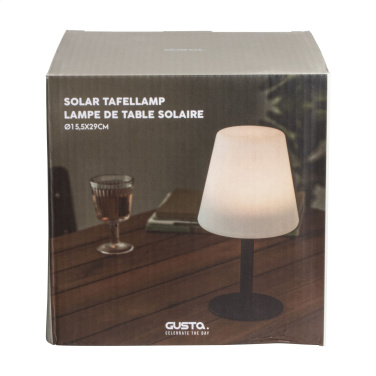 Logo trade ärikingi pilt: Gusta Solar laualamp