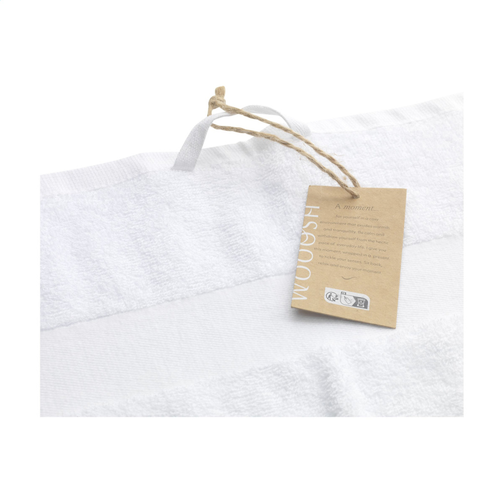 Logo trade reklaamkingituse pilt: Wooosh Towel GRS Recycle Cotton Mix 100 x 50 cm