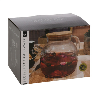 Logotrade ärikingitused pilt: Teatime klaasist teekann