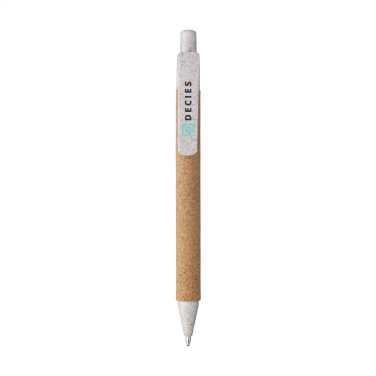 Logotrade firmakingitused pilt: Cork ECO korgist pastapliiats
