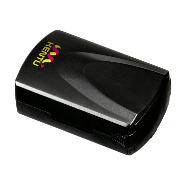 Logo trade firmakingi pilt: Loupe kompaktne suurendusklaas