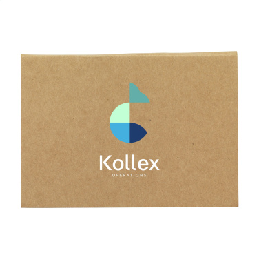 Logotrade meene foto: Piimakarbis taaskasutatud StickyMemo paberist memopad