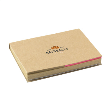 Logotrade reklaamkingitused pilt: Piimakarbis taaskasutatud StickyMemo paberist memopad